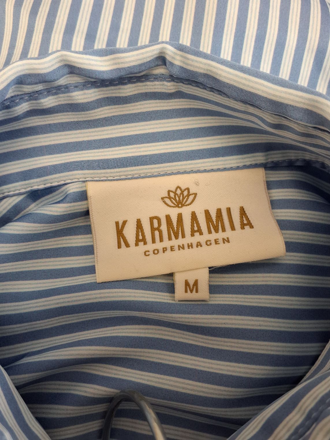 Karmamia Zoe Blue Stripe Skjorte